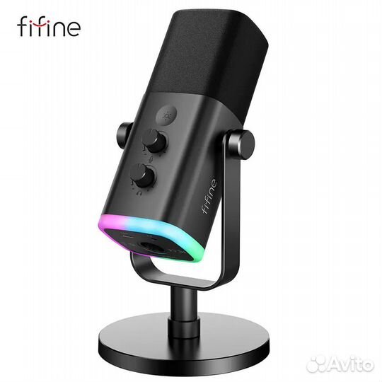 Динамический микрофон Fifine Ampligame AM8