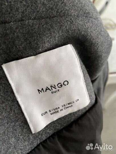 Пальто mango