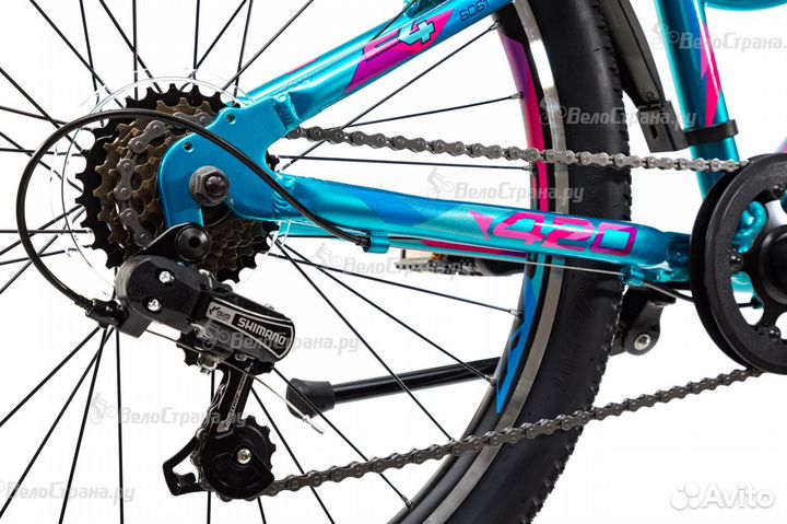 Подростковый велосипед Stels Navigator 420 V V030