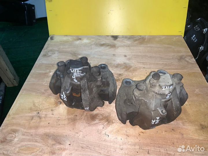 Суппорт задний на Мерседес w211 w219