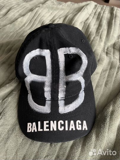 Кепка balenciaga