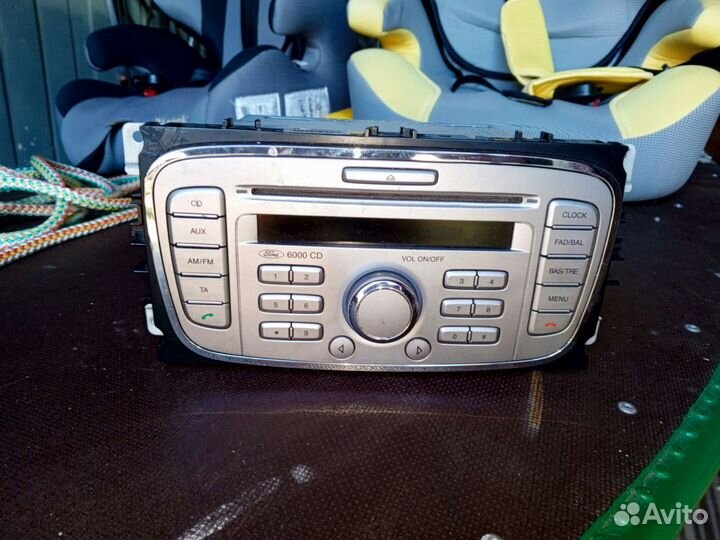 Магнитола ford focus 2 sony