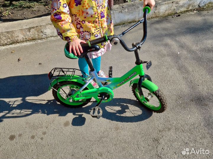 Детский велосипед бу