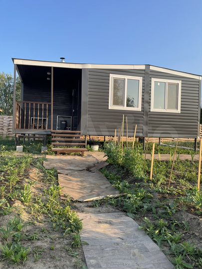 Дача 35 м² на участке 10 сот.