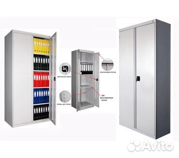 Шкафы архивные для хранения документов