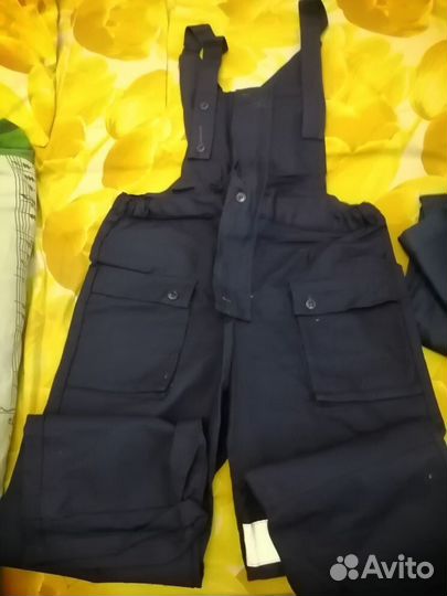 Костюм рабочий летний спецодежда 52