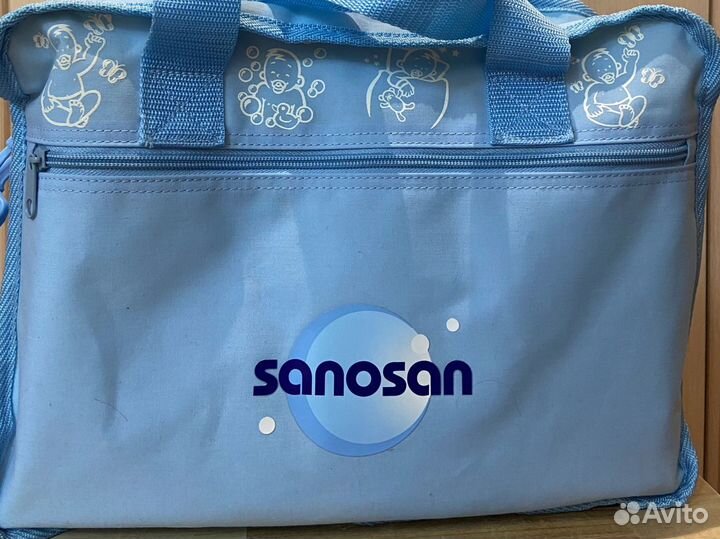 Сумка трансформер с пеленальным ковриком