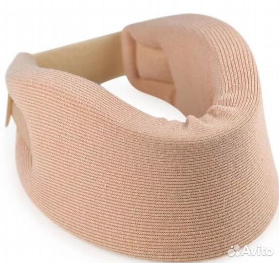 Шина-воротник при болях в шее и корсет поясничный