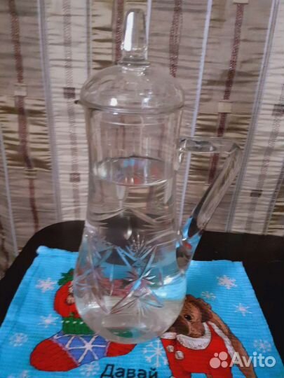Графин хрустальный СССР