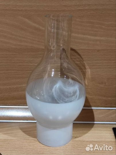 Плафон колба от настольной лампы СССР