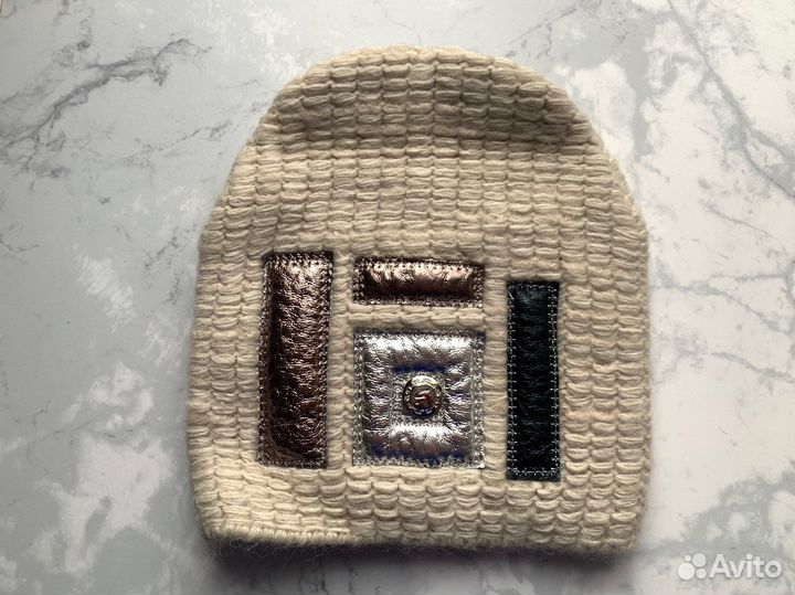 Шапка женская вязанная трикотажная elite