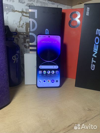 realme GT Neo 3, 12/256 ГБ