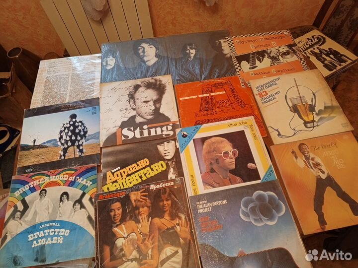 Виниловые пластинки