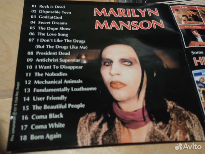 Cd Marilyn Manson