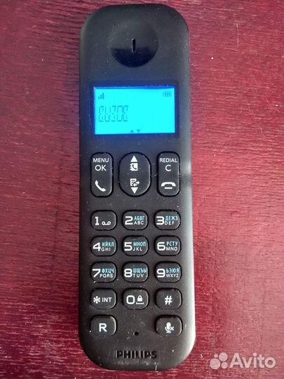 Dect-Телефон philips D150