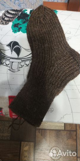 Варежки,носки 50собачей шерсти