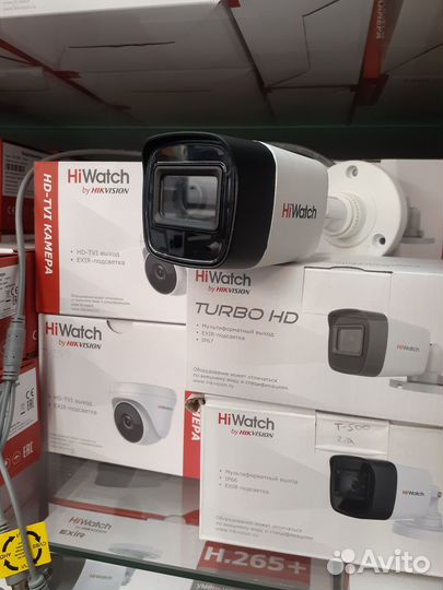 5Мп Видеокамера уличная HD-TVI HiWatch DS-T500(C)