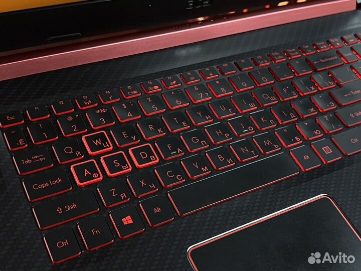 Игровой ноутбук Acer Nitro 5 / RTX 3050 / i7