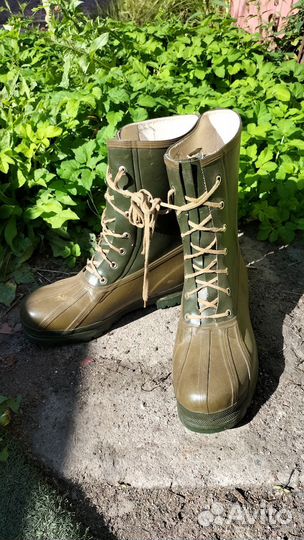 Охотничьи сапоги, укороченные