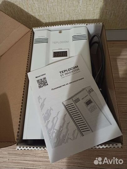 Стабилизатор напряжения Teplocom ST-1000 Invertor