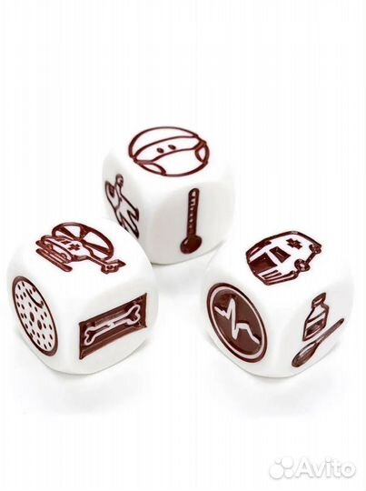 Кубики Историй Story Cubes