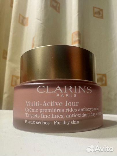 Clarins крем для лица