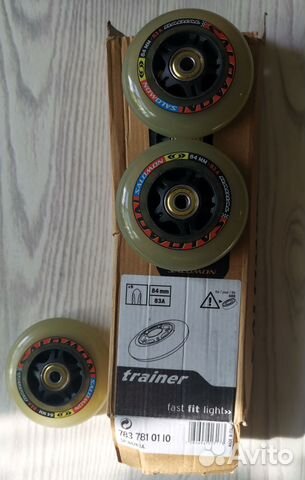 Колеса для роликовых коньков Salomon Ttainer 84 mm купить в Хабаровске ...