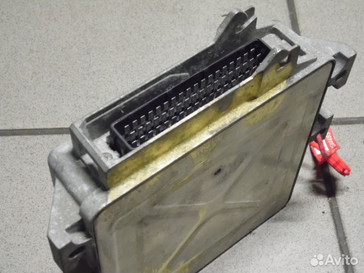 Эбу двигателя Ситроен Ксара