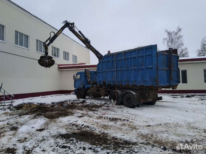 Вывоз строительного и промышленного мусора, Пухто