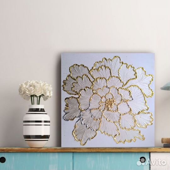 Интерьерная картина ручная работа