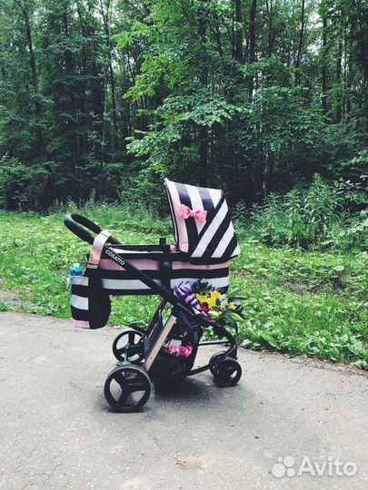 Коляска 2в1 cosatto