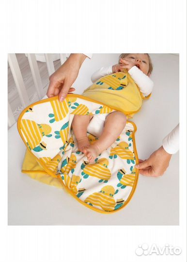 Конверт-мешок икеа рёранде, черепаха желтый