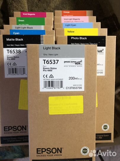Принтер Epson Stylus Pro 4900