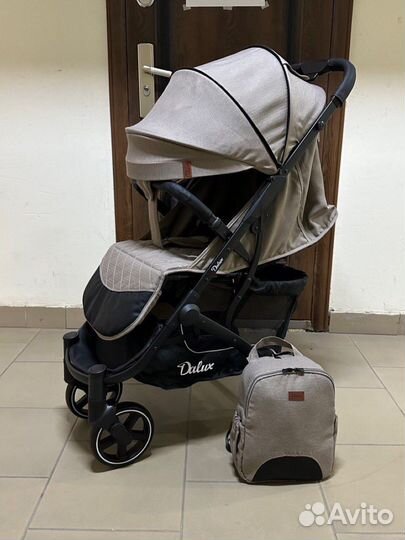 Прогулочная коляска Dalux 2023 беж