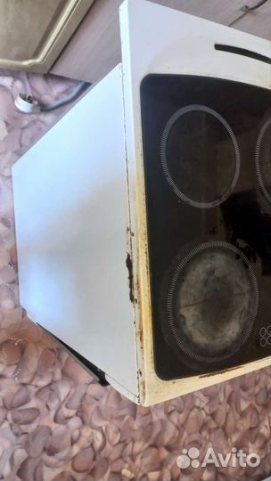 Плита электрическая бу