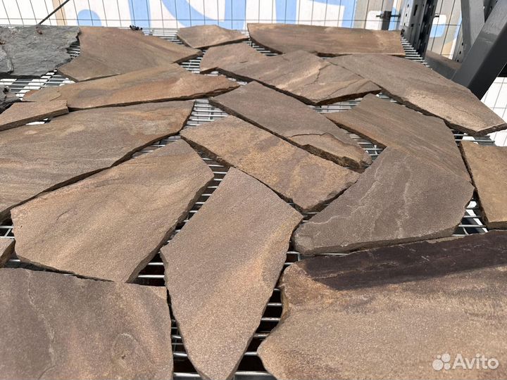 Плитняк дикий Золотая осень 15мм