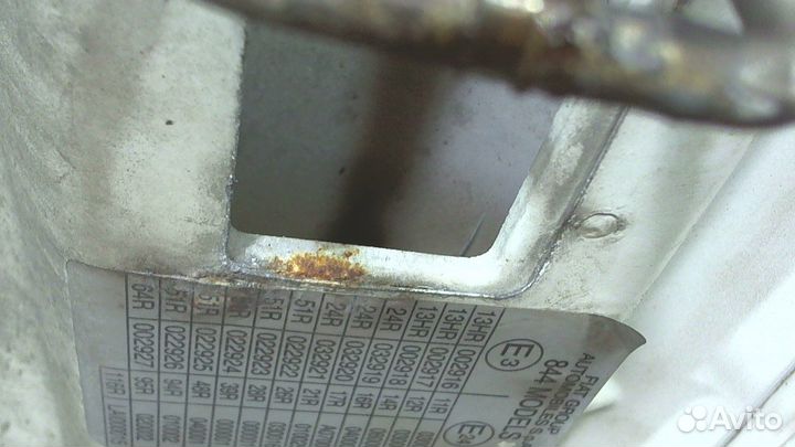 Капот Lancia Delta, 2012