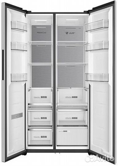 Холодильник zugel zrssi540X