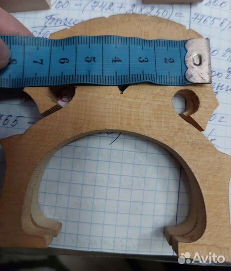 Подставка для виолончели. Струны