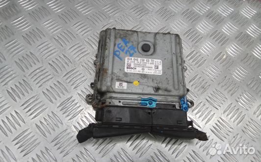 Блок управления двс mercedes benz sprinter 2 (PEA2