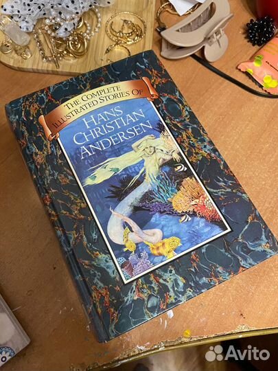 Ганс Христиан Андерсен книга на английском