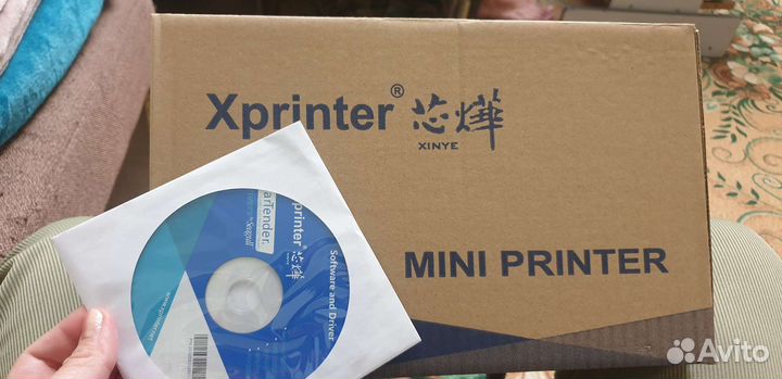 Термопринтер xprinter xp 365b