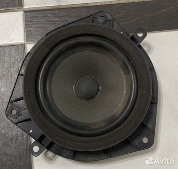 Штатные динамики Солярис 2 передние и задние