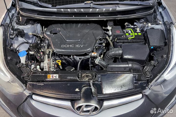 Hyundai Elantra 1.6 AT, 2015, 121 882 км