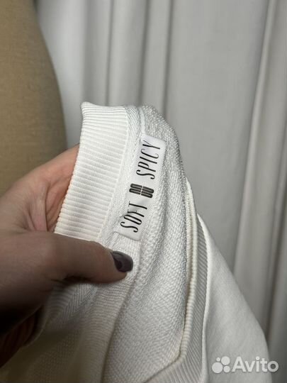 Свитшот с принтом Soft & Spicy (s)