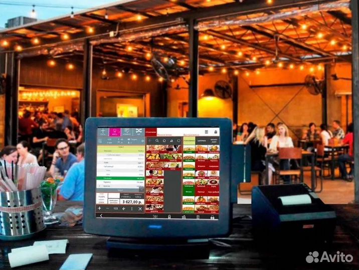 Айко Р кипер летнее кафе