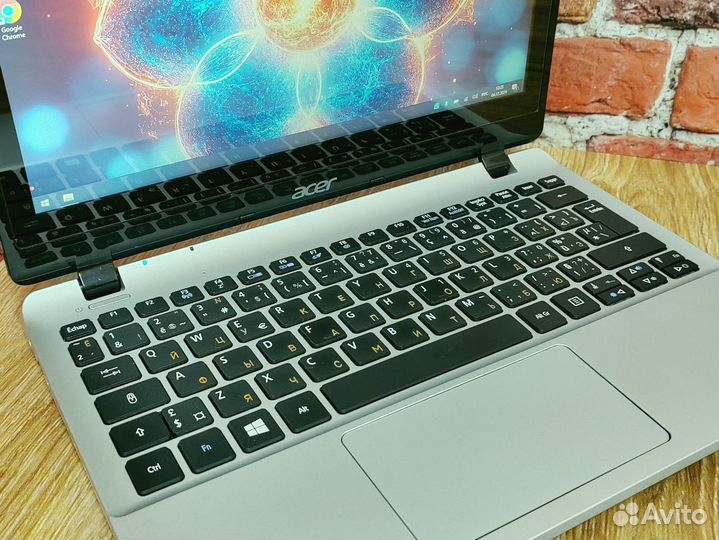 Сенсорный Ноутбук Acer V3 11 дюймов 8gb SSD Intel