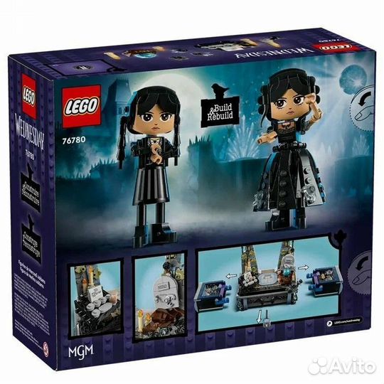 Lego Wednesday 76780 Фигурка Уэнсдей Аддамс