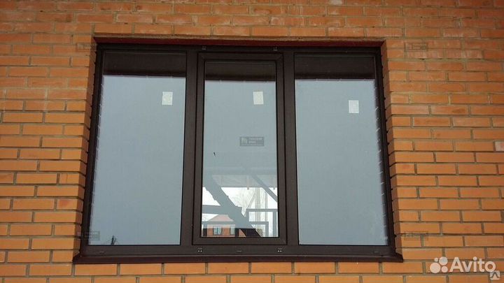 Окна пвх/остекление домов коттеджей rwe 125 opl 12