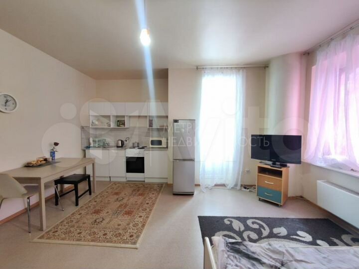 Квартира-студия, 28,6 м², 10/14 эт.